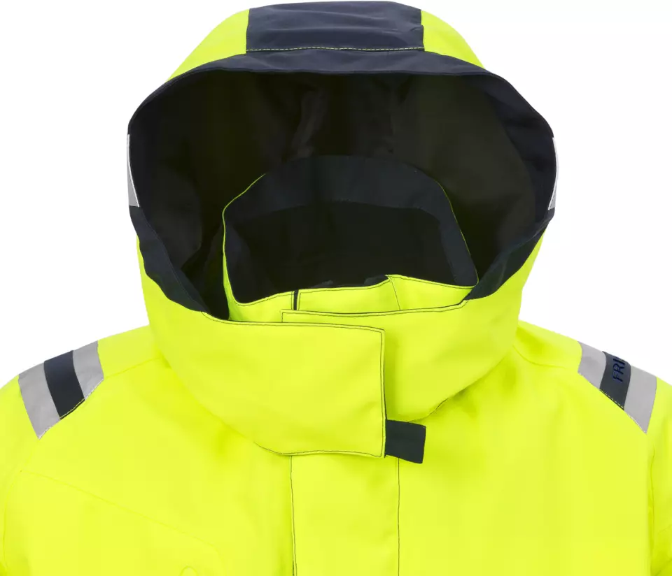 Fristads 120988-171, High Vis GORE-TEX 3-in-1 Winterparka Klasse3 4989 GXB, image 5, gallery thumbnail