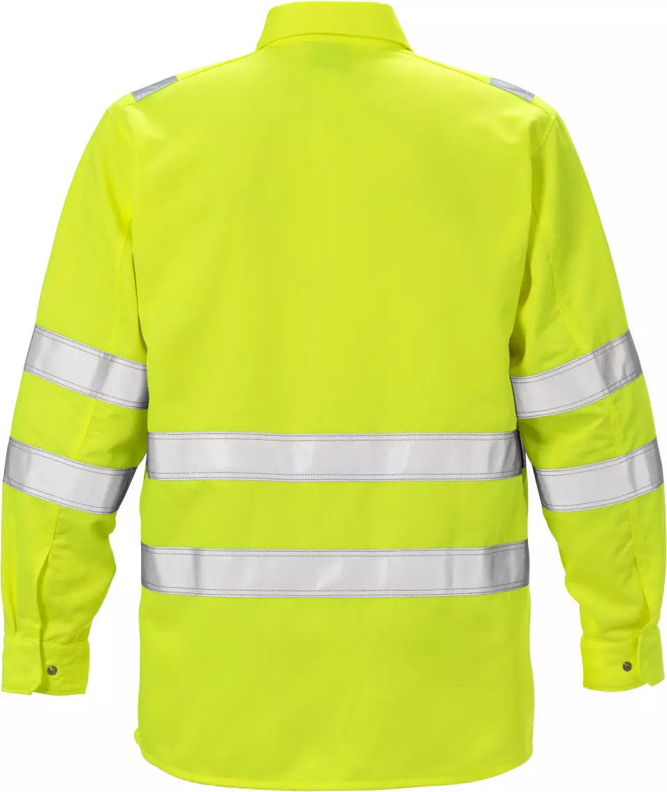 Fristads 124176-130, High Vis Shirt Class 3 7049 SPD, image 2, gallery thumbnail