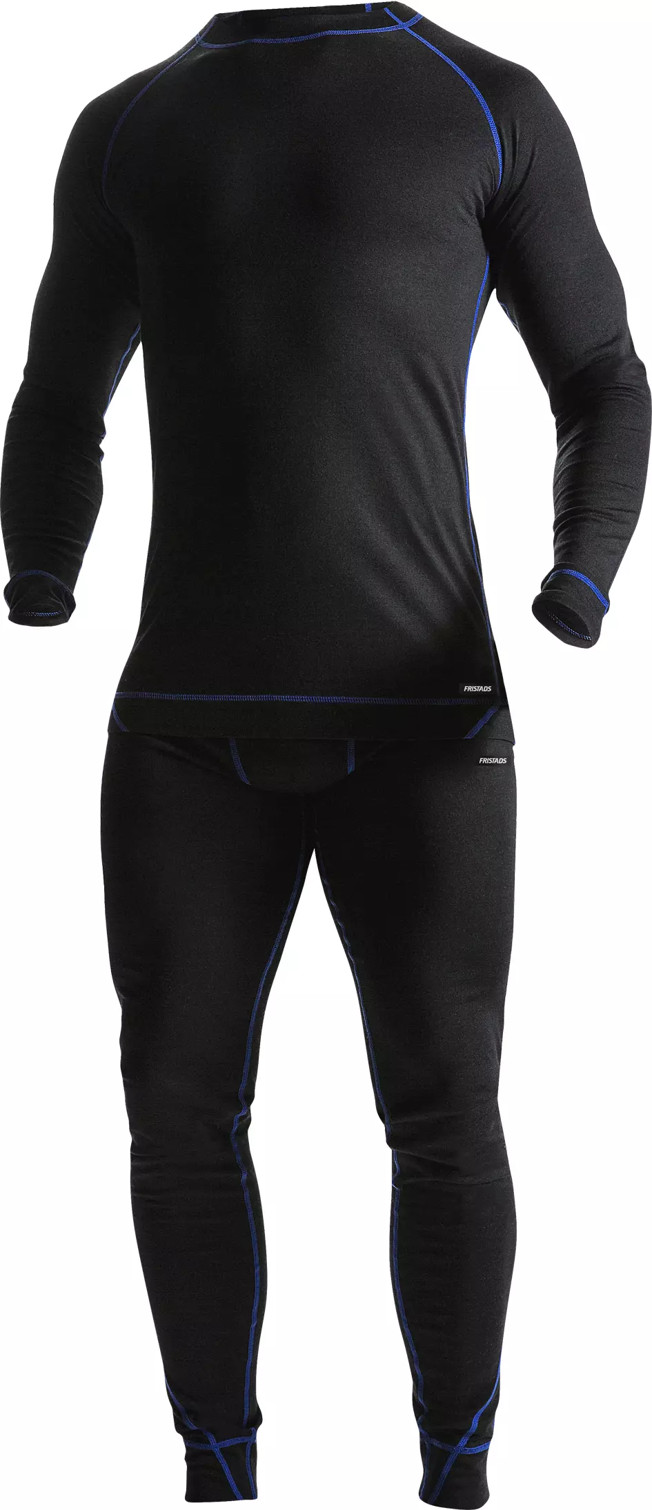 Fristads 127442-940, Merino Long Sleeve T-Shirt 7517 MW, image 2, gallery thumbnail