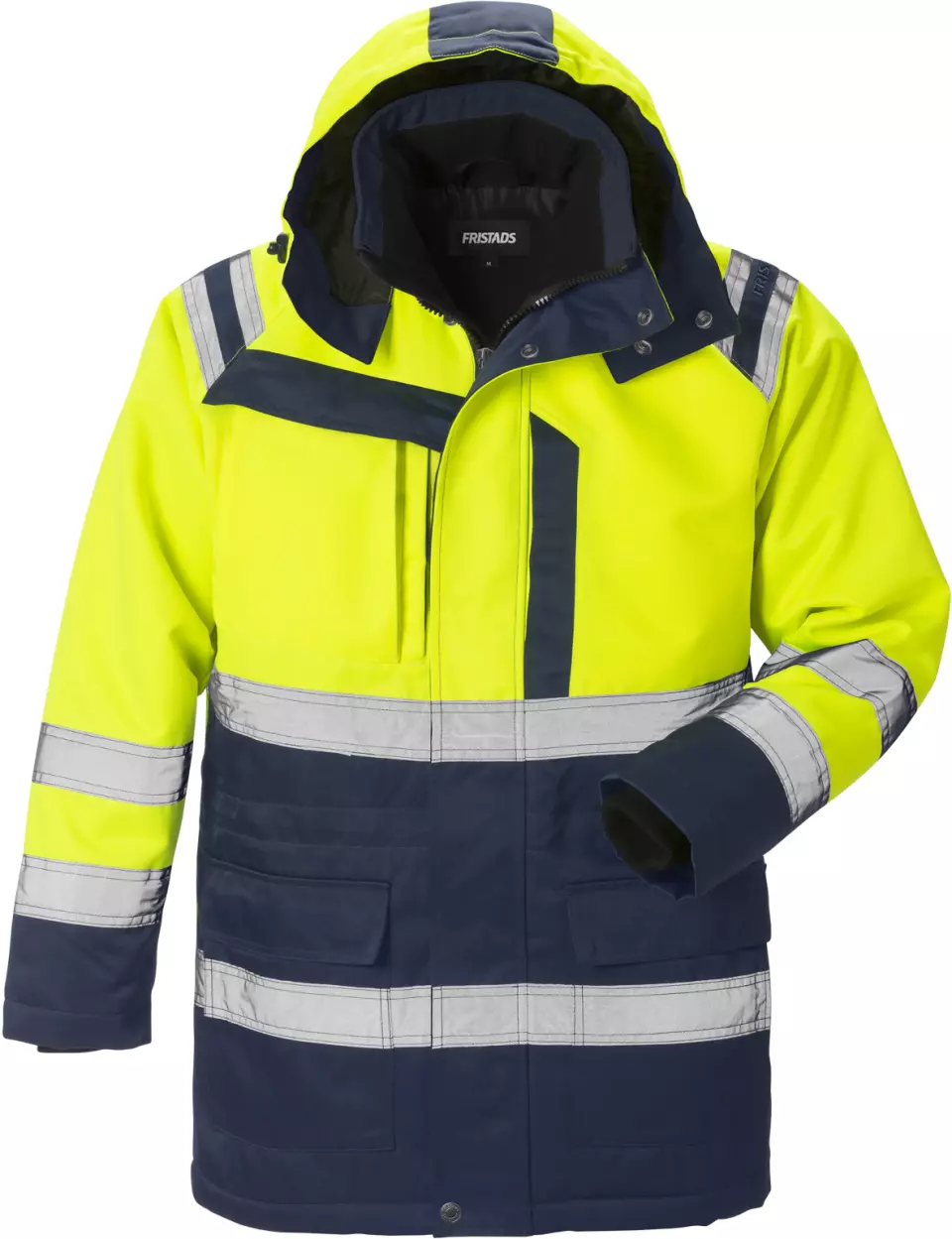 Fristads 119629-171, High Vis Winterparka Klasse 3 4042 PP, image 1, gallery thumbnail