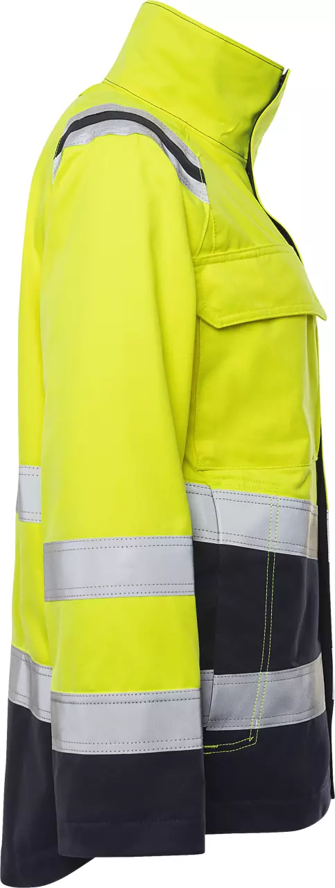 Fristads 122195-171, Flamestat Ladies' High Vis Jacket Class 3 4275 ATHS, image 4, gallery thumbnail