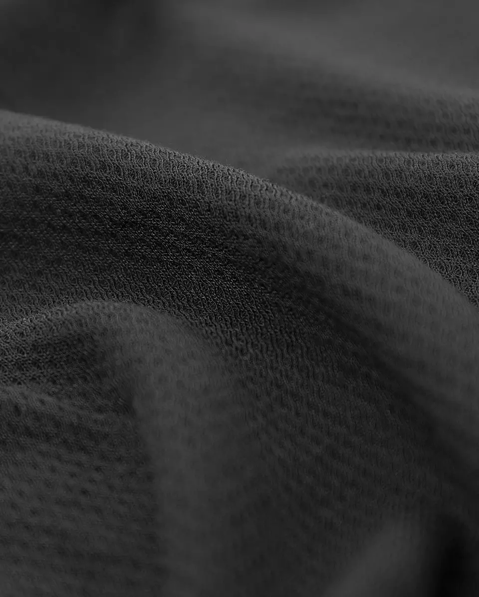Fristads 127355-940, Quarter Zip Long Sleeve T-Shirt 789 OF, image 7, gallery thumbnail