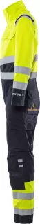 Fristads 125893-171, Flamestat High Vis Coverall Class 3 8175 ATHS, image 3, gallery thumbnail