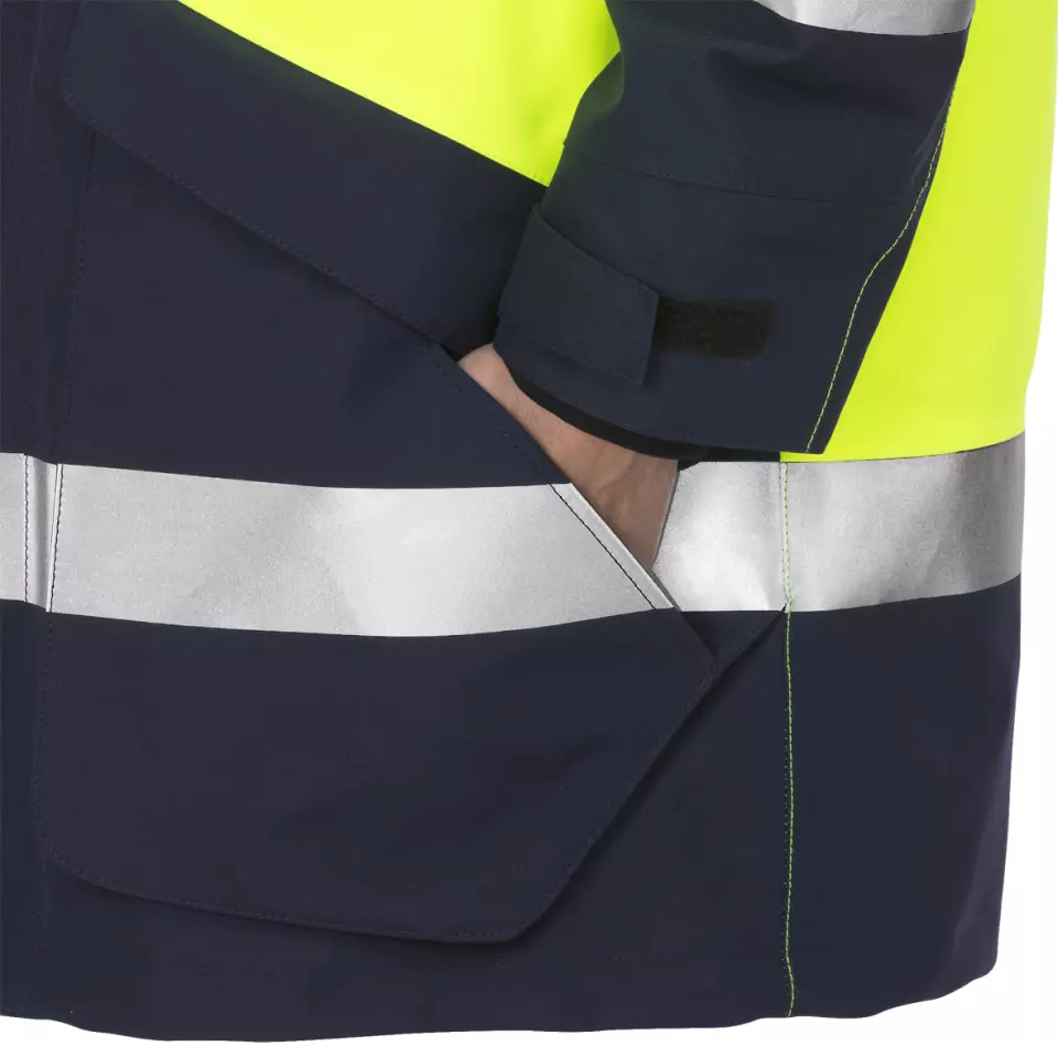 Fristads 120988-171, High Vis GORE-TEX 3-in-1 Winterparka Klasse3 4989 GXB, image 8, gallery thumbnail