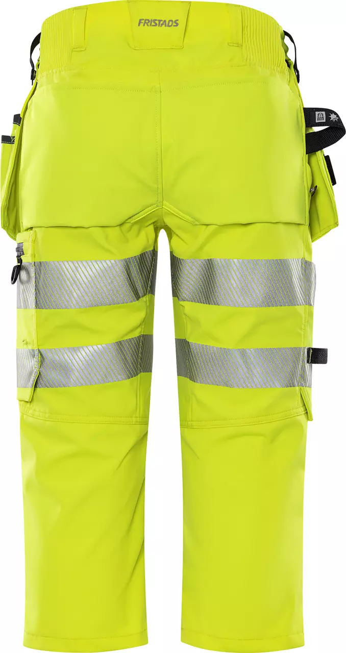 Fristads 301056-196, High Vis Stretch-3/4-Hose Klasse 2 2666 GSTP, image 2, gallery thumbnail