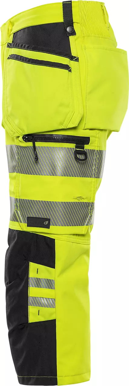 Fristads 301056-196, High Vis Stretch-3/4-Hose Klasse 2 2666 GSTP, image 4, gallery thumbnail
