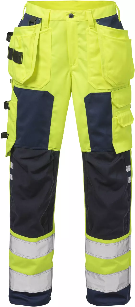 Fristads 111189-171, Ladies' High Vis Craftsmen's Trousers Class 2 2125 PLU, image 1, gallery thumbnail