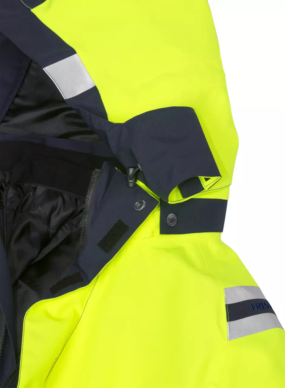 Fristads 120988-171, High Vis GORE-TEX 3-in-1 Winterparka Klasse3 4989 GXB, image 4, gallery thumbnail
