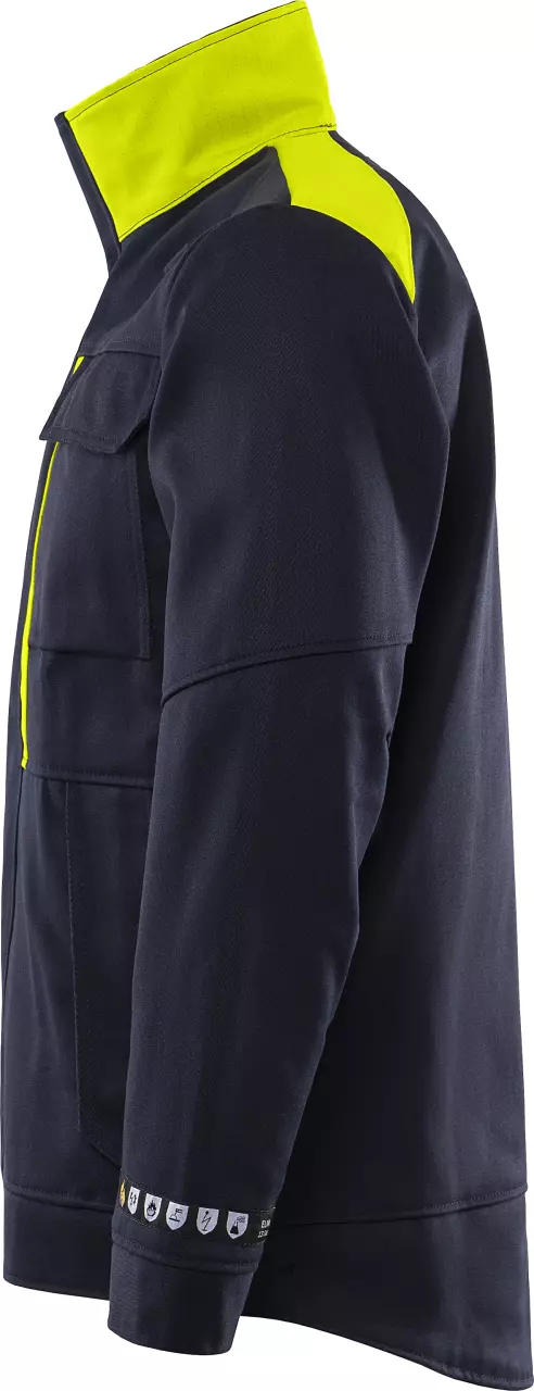 Fristads 131168-556, Schweisser jacke 4077 WEL, image 3, gallery thumbnail