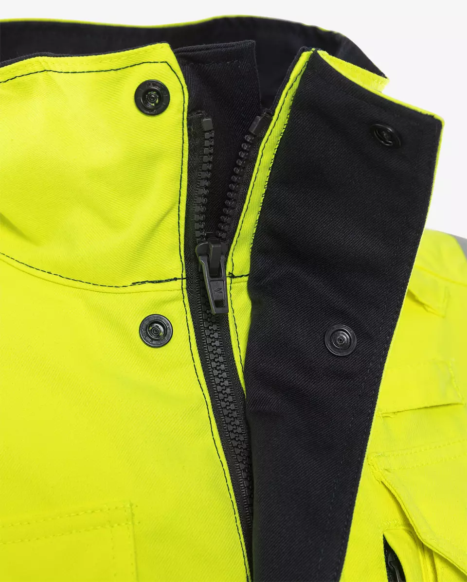 Fristads 125893-171, Flamestat High Vis Coverall Class 3 8175 ATHS, image 5, gallery thumbnail