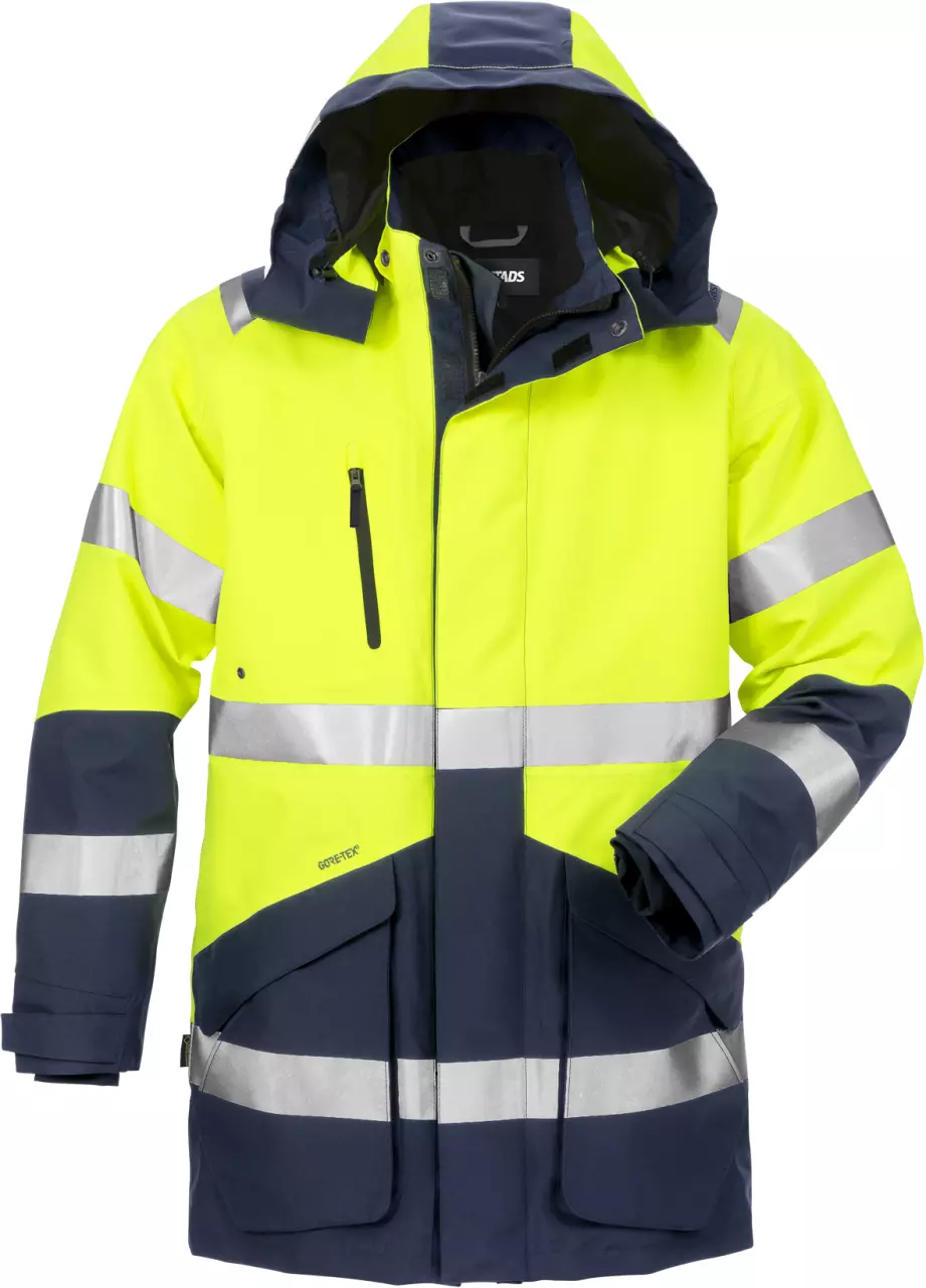 Fristads 120988-171, High Vis GORE-TEX 3-in-1 Winterparka Klasse3 4989 GXB, image 1, gallery thumbnail
