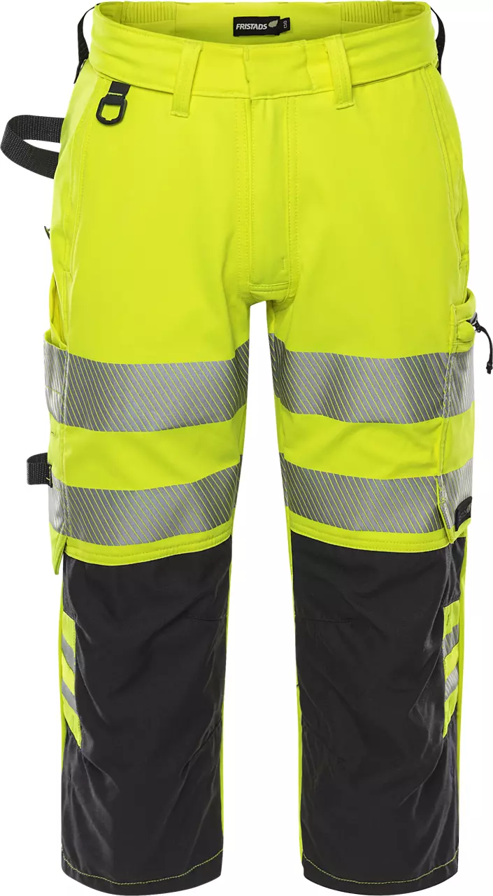 Fristads 301056-196, High Vis Stretch-3/4-Hose Klasse 2 2666 GSTP, image 3, gallery thumbnail