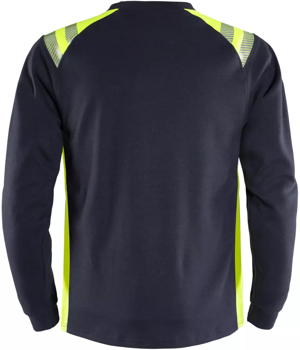 Fristads 131149-556, Flamestat Long Sleeve T-Shirt 7360 TFL, image 2, gallery thumbnail