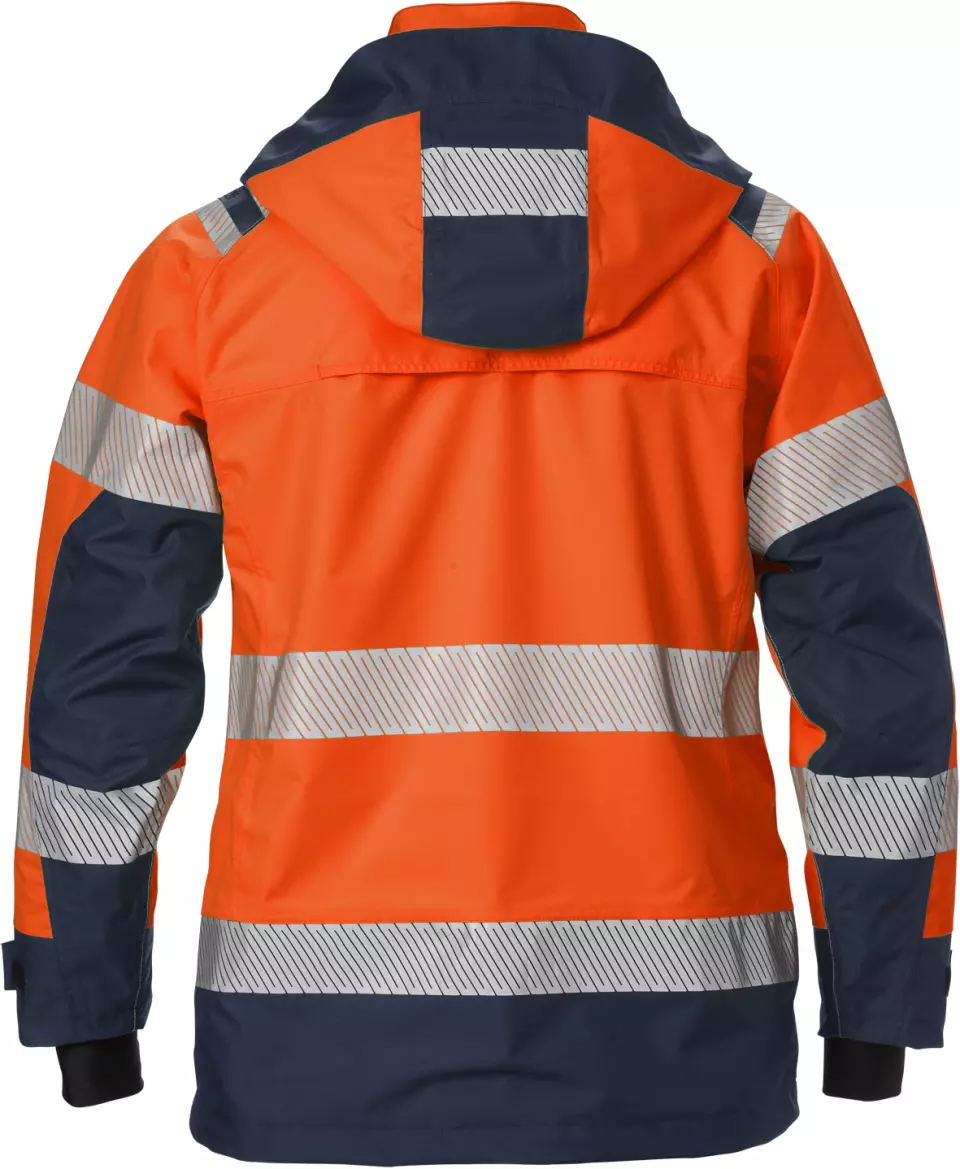 Fristads 127663-271, High Vis Airtech® Ladies' Shell Jacket Class 3 4518 GTT, image 2, gallery thumbnail
