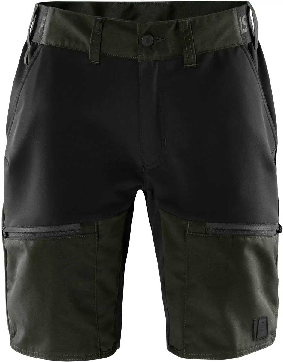 Fristads 131298-798, Carbon Semistretch Outdoor Shorts, image 1, gallery thumbnail