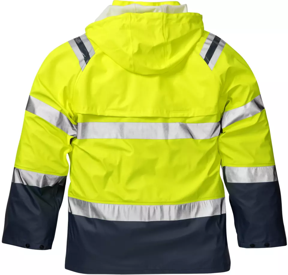 Fristads 114041-171, High Vis Rain Jacket Class 3 4624 RS, image 2, gallery thumbnail
