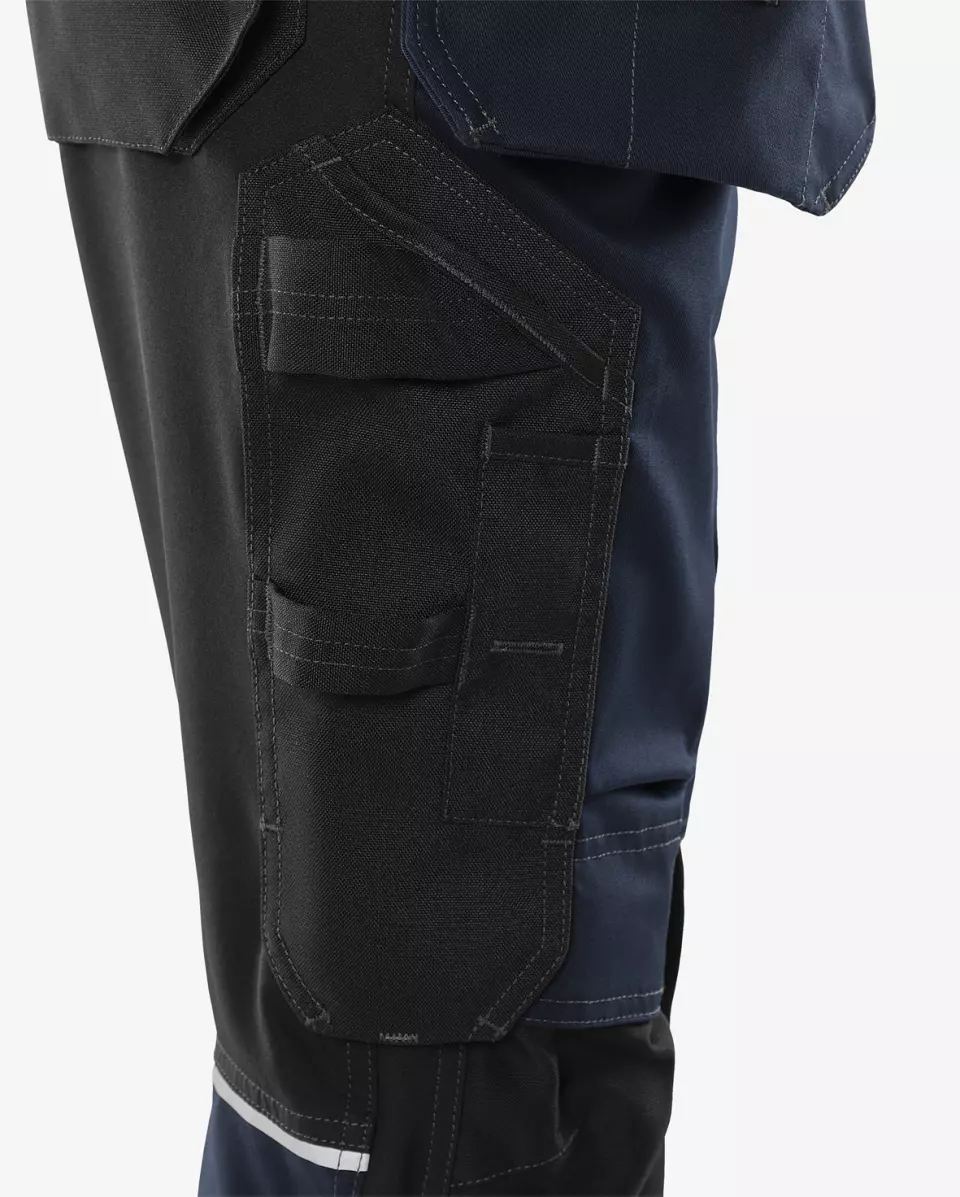 Fristads 301204-544, Craftsman Stretch 3/4 Pants 2903 GWM, image 6, gallery thumbnail