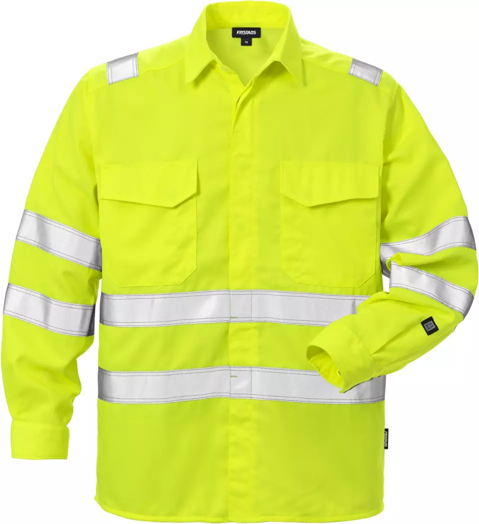 Fristads 124176-130, High Vis Shirt Class 3 7049 SPD, image 1, gallery thumbnail