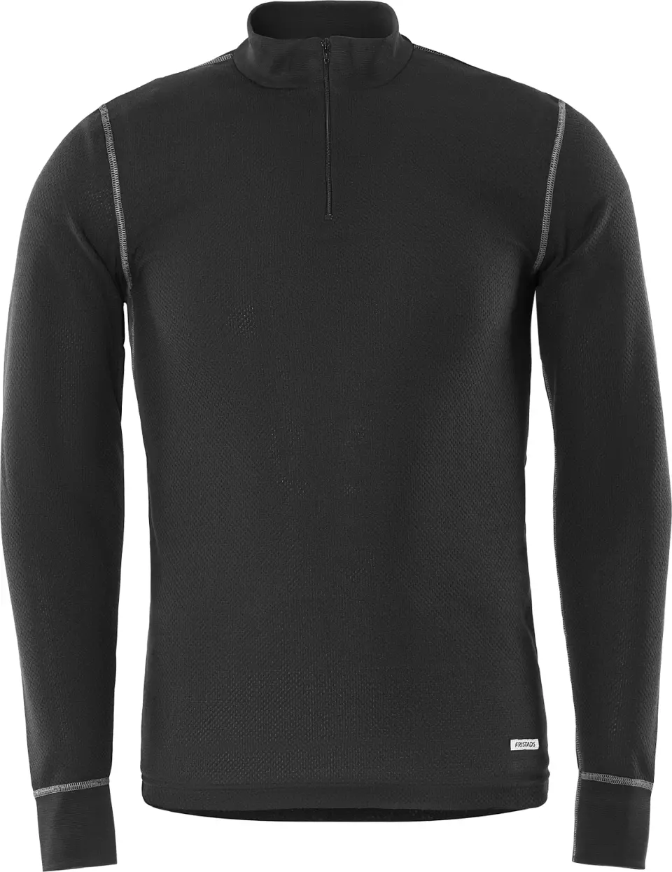 Fristads 127355-940, Quarter Zip Long Sleeve T-Shirt 789 OF, image 1, gallery thumbnail