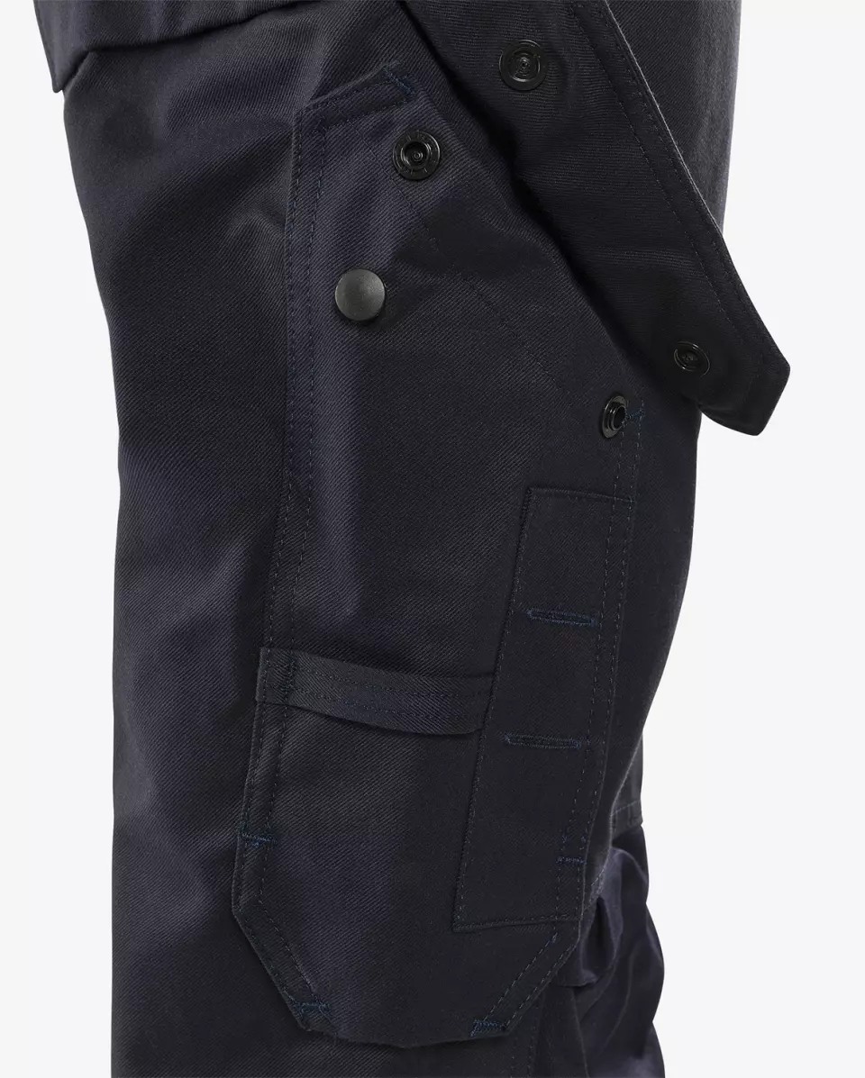 Fristads 125893-171, Flamestat High Vis Coverall Class 3 8175 ATHS, image 8, gallery thumbnail