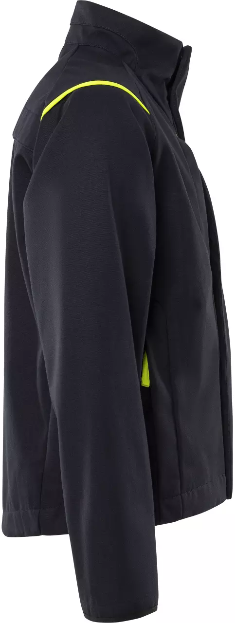 Fristads 300487-557, Flamestat Softshell Jacket 4180 FSS, image 4, gallery thumbnail