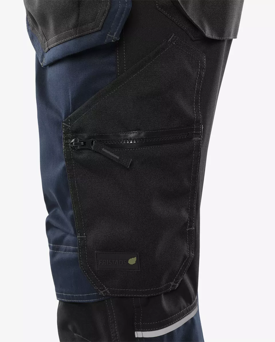 Fristads 301204-544, Craftsman Stretch 3/4 Pants 2903 GWM, image 5, gallery thumbnail