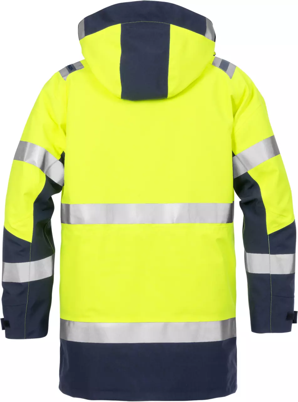 Fristads 120988-171, High Vis GORE-TEX 3-in-1 Winterparka Klasse3 4989 GXB, image 2, gallery thumbnail