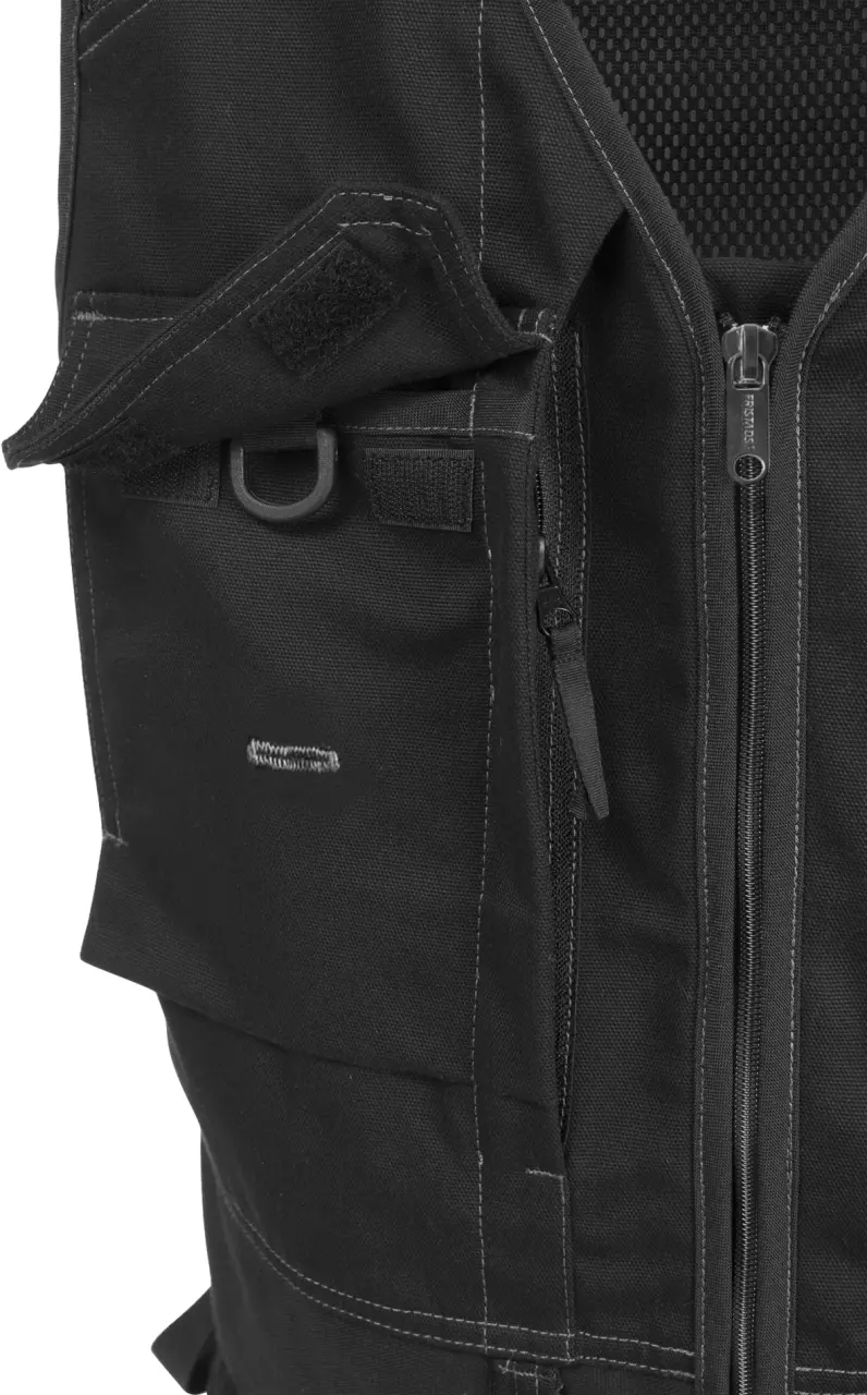 Fristads 121315-940, Craftsman Vest 5905 CYD, image 3, gallery thumbnail
