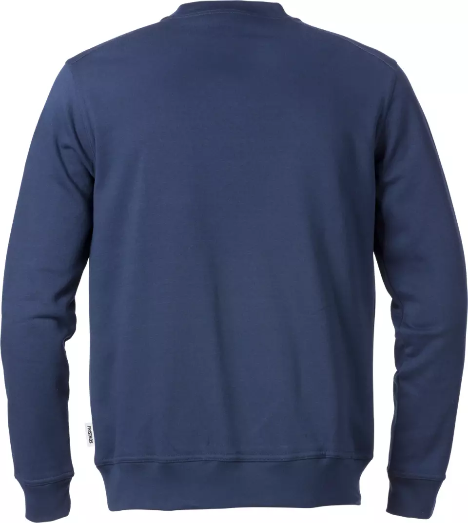 Fristads 100782-540, Sweatshirt 7394 SM, image 2, gallery thumbnail