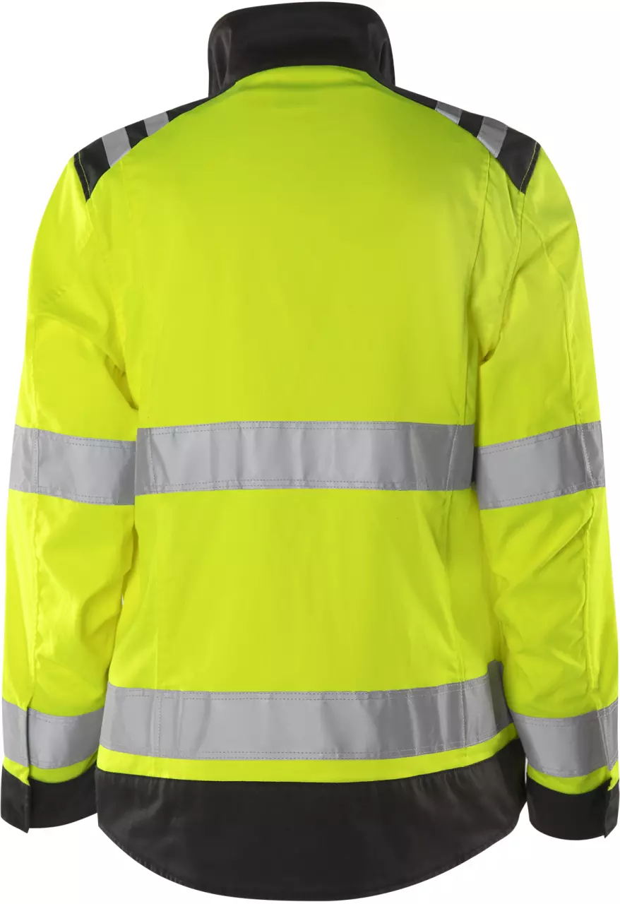Fristads 131984-196, Green High Vis Jacke Damen Klasse 3 4068 GPLU, image 2, gallery thumbnail