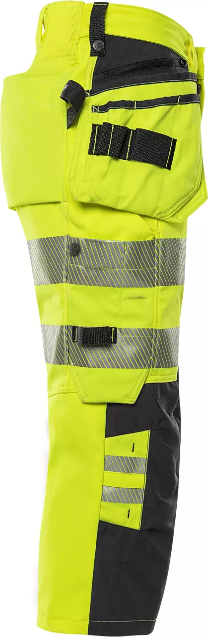 Fristads 301056-196, High Vis Stretch-3/4-Hose Klasse 2 2666 GSTP, image 5, gallery thumbnail