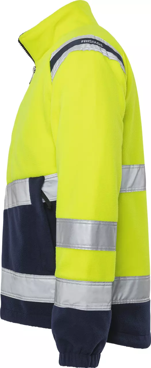 Fristads 119625-171, High Visibility Fleece Jacket Class 3 4041 FE, image 3, gallery thumbnail