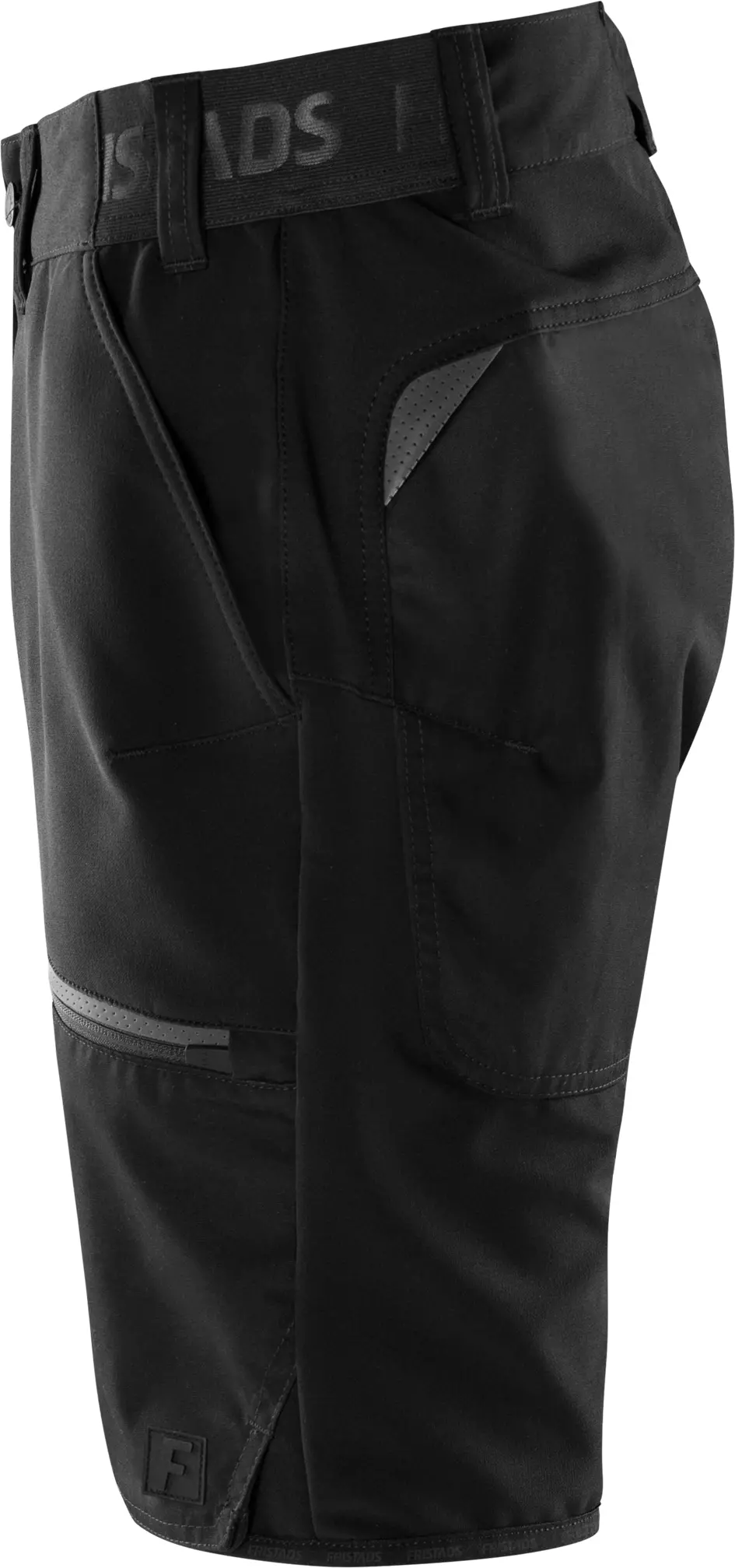 Fristads 131298-940, Carbon Semistretch Outdoor Shorts, image 3, gallery thumbnail