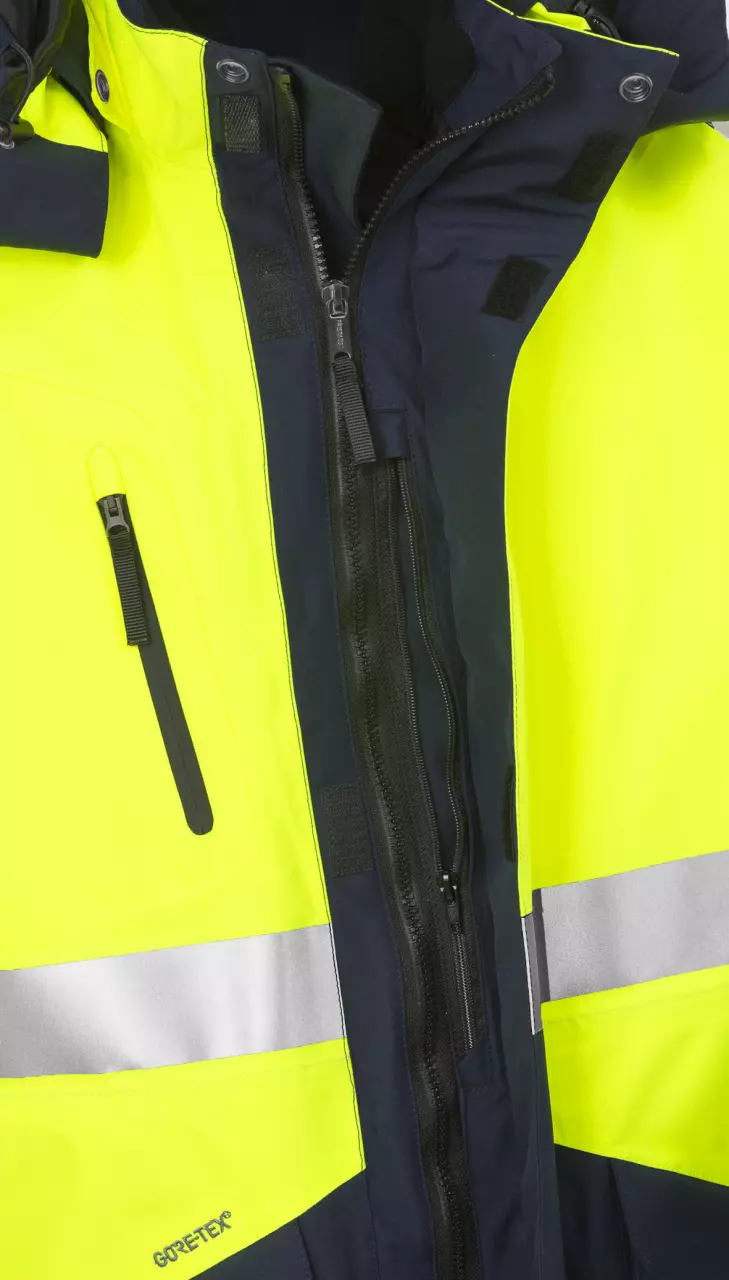 Fristads 120988-171, High Vis GORE-TEX 3-in-1 Winterparka Klasse3 4989 GXB, image 3, gallery thumbnail