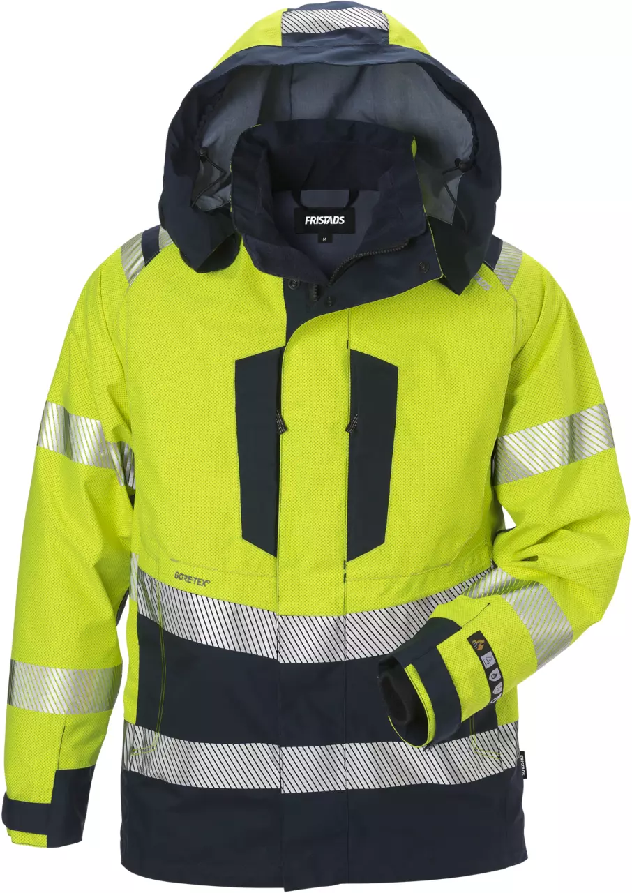 Fristads 125617-171, Flamestat High Vis GORE-TEX PYRAD® Jacke Klasse3 4095 GXE, image 1, gallery thumbnail