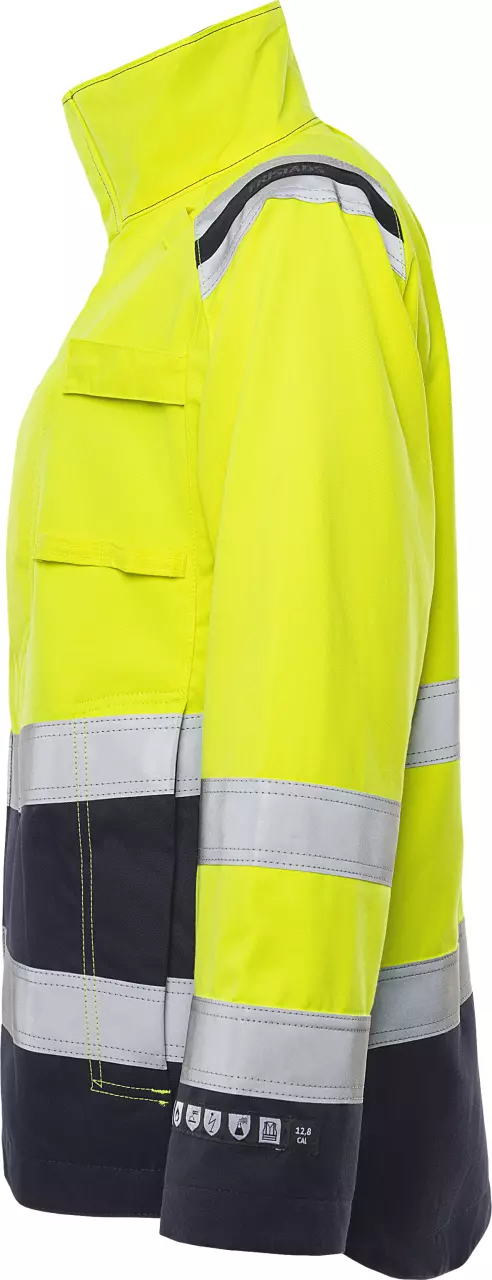 Fristads 122195-171, Flamestat Ladies' High Vis Jacket Class 3 4275 ATHS, image 3, gallery thumbnail