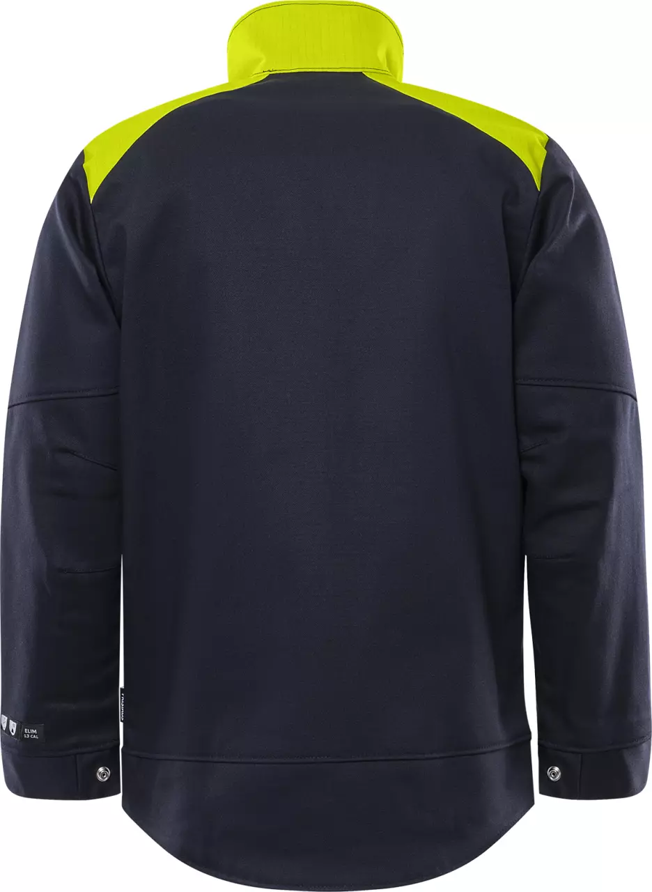Fristads 131168-556, Schweisser jacke 4077 WEL, image 2, gallery thumbnail