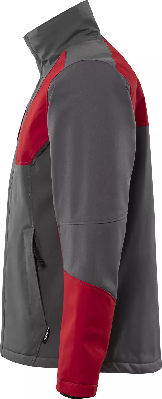 Fristads 301217-866, Softshell Winter Jacket 4931 GSW, image 3, gallery thumbnail