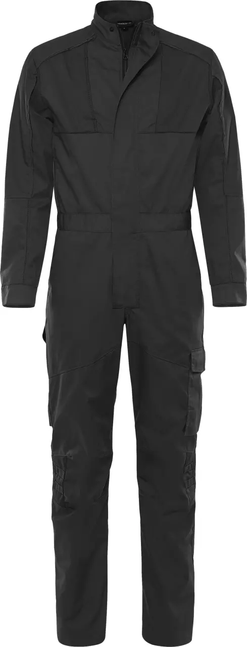 Fristads 301028-940, Green Coverall 8930 GWM, image 1, gallery thumbnail