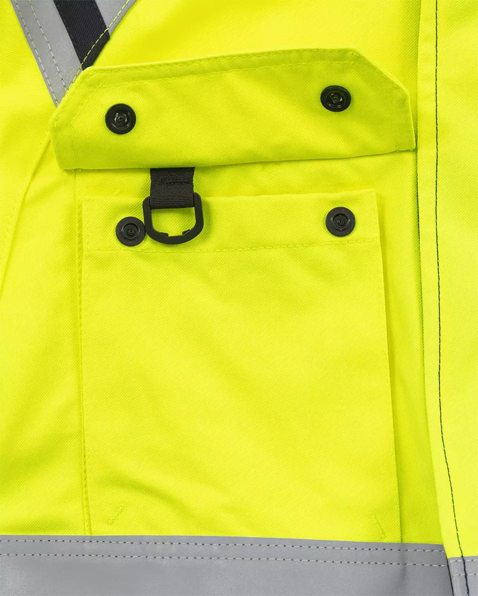 Fristads 125893-171, Flamestat High Vis Coverall Class 3 8175 ATHS, image 6, gallery thumbnail