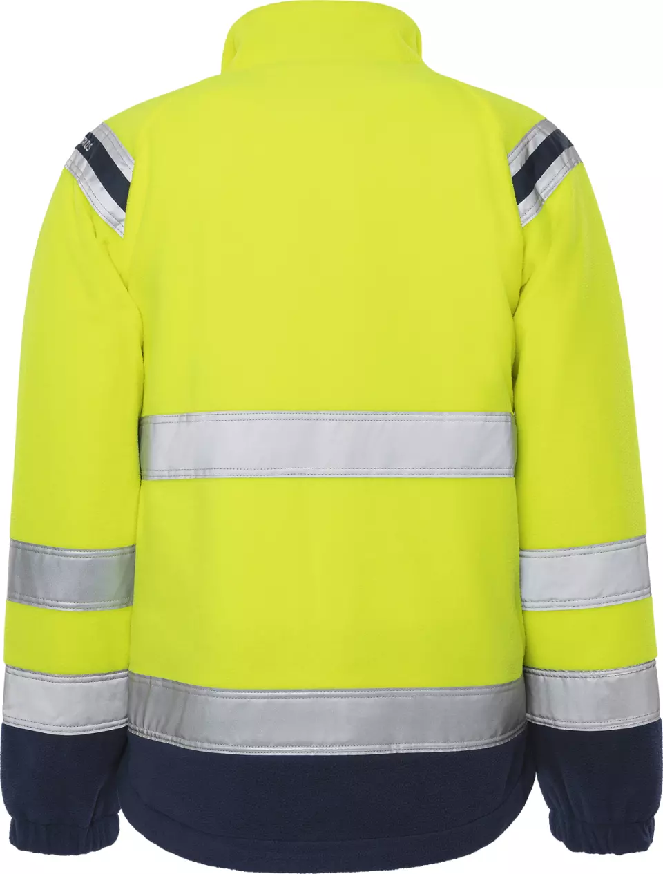Fristads 119625-171, High Visibility Fleece Jacket Class 3 4041 FE, image 2, gallery thumbnail