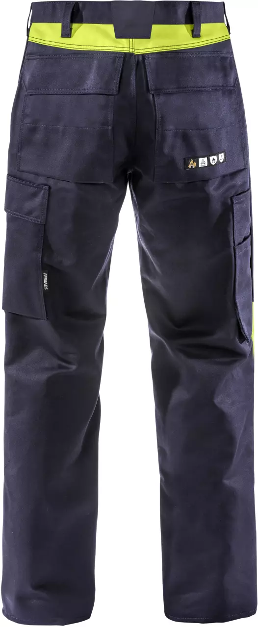 Fristads 100330-540, Flame Schweißer-Hose 2031 FLAM, image 2, gallery thumbnail