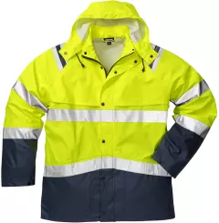 Fristads 114041-171, High Vis Rain Jacket Class 3 4624 RS