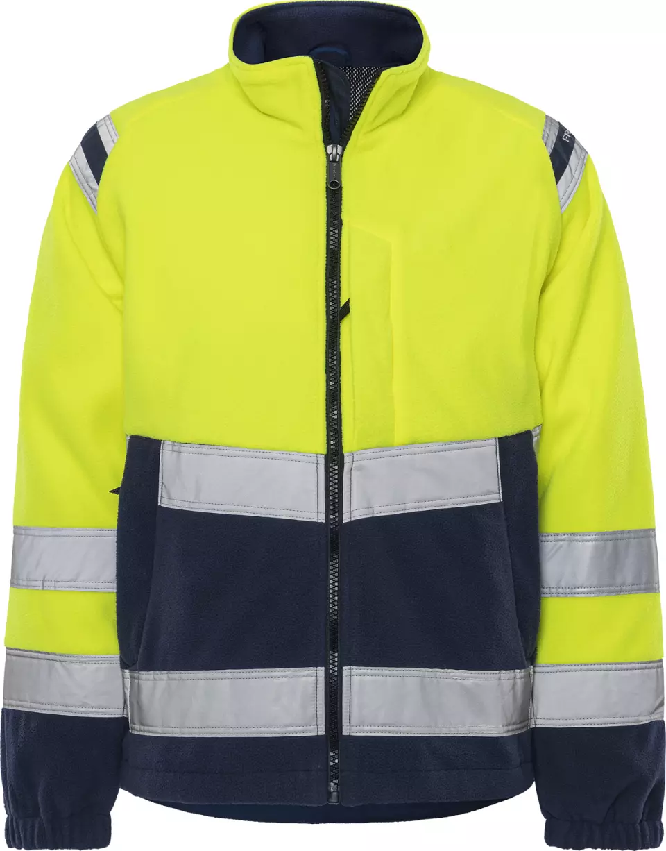 Fristads 119625-171, High Visibility Fleece Jacket Class 3 4041 FE, image 1, gallery thumbnail
