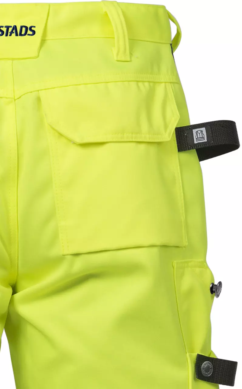 Fristads 111189-171, Ladies' High Vis Craftsmen's Trousers Class 2 2125 PLU, image 3, gallery thumbnail