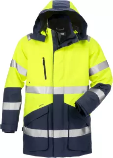 Fristads 120988-171, High Vis GORE-TEX 3-in-1 Winterparka Klasse3 4989 GXB