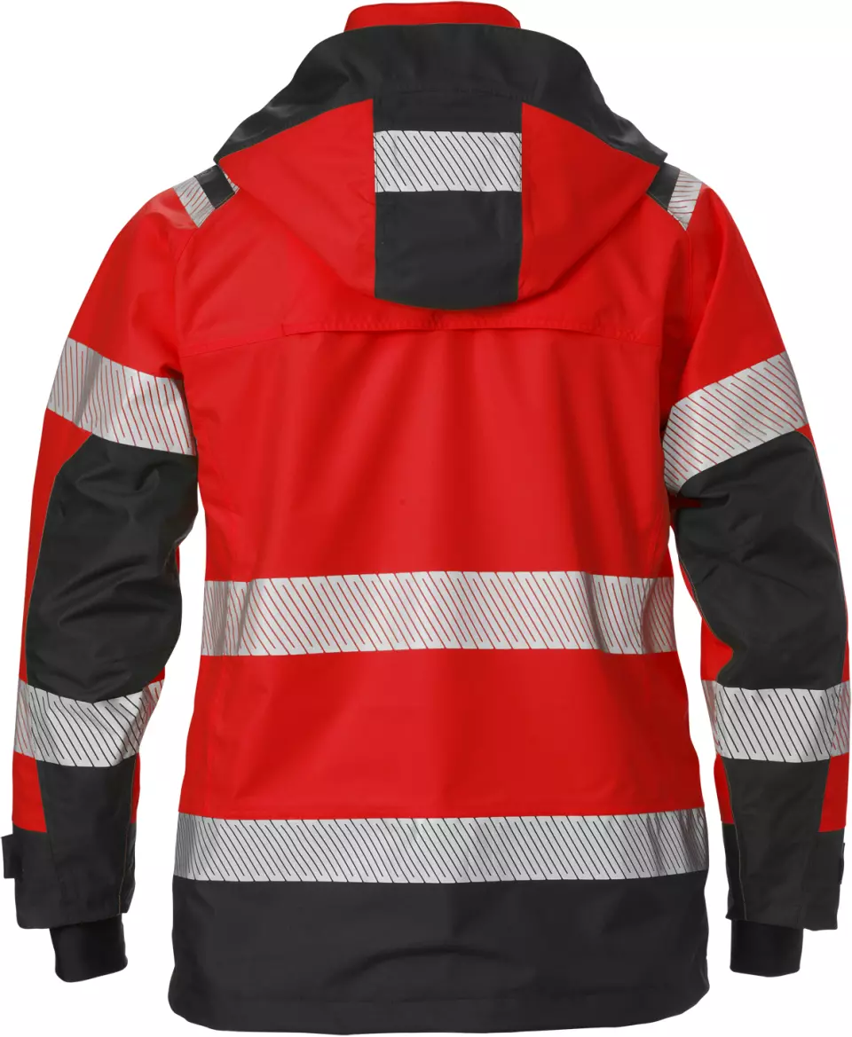 Fristads 127663-396, High Vis Airtech® Ladies' Shell Jacket Class 3 4518 GTT, image 2, gallery thumbnail