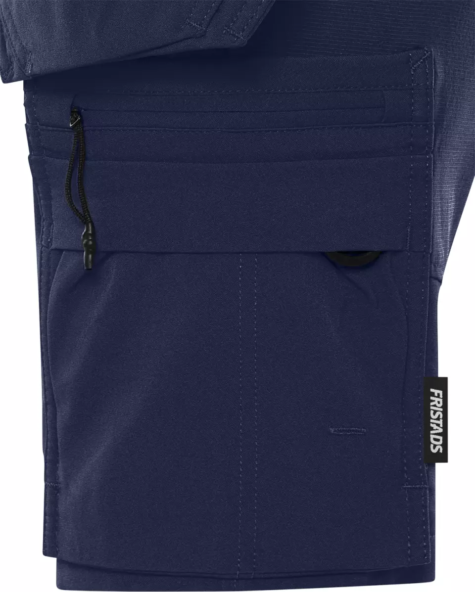 Fristads 134119-540, Craftsman Stretch Shorts 2598 LWS, image 5, gallery thumbnail