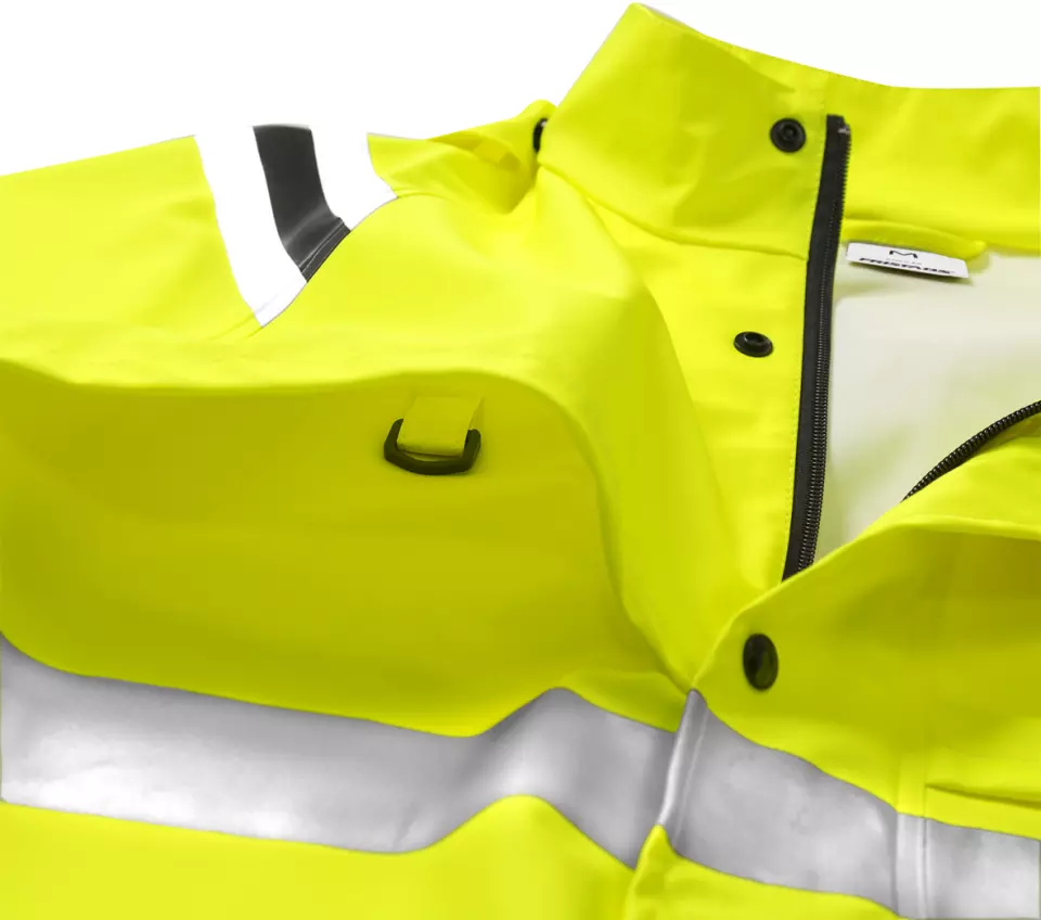 Fristads 114041-171, High Vis Rain Jacket Class 3 4624 RS, image 3, gallery thumbnail