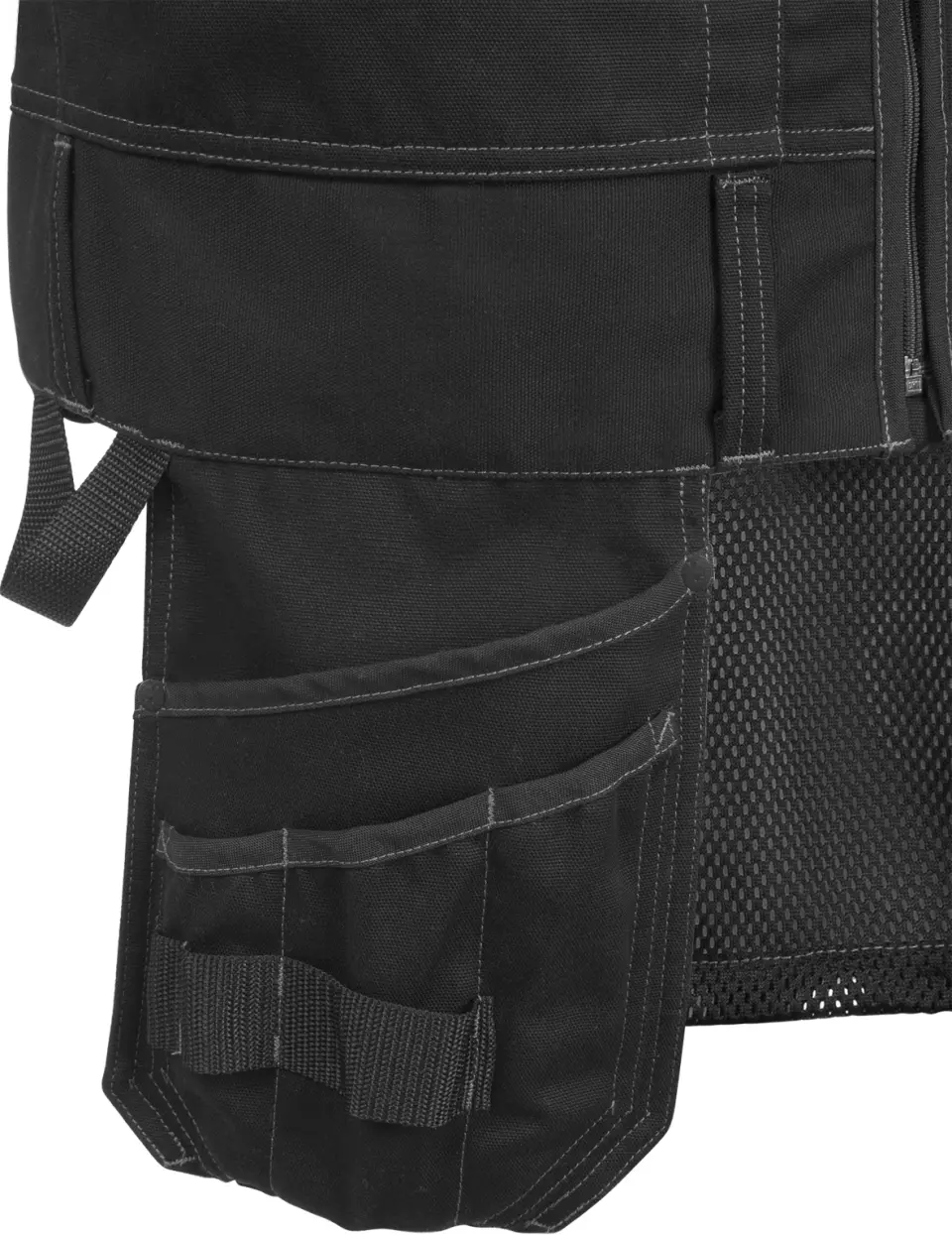Fristads 121315-940, Craftsman Vest 5905 CYD, image 5, gallery thumbnail